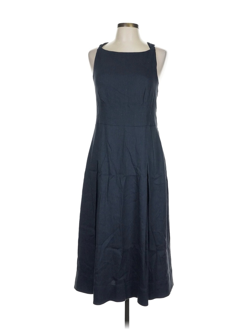 MM Lafleur Navy Sleeveless Maxi Dress
